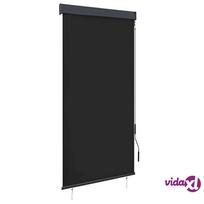 lauko uzuolaidos - Ritininė užuolaida vidaXL Lauko 100 x 250 cm, antracito (Anthracite) - 2 nuotrauka