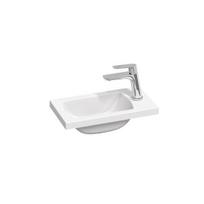 praustuvai 40 cm - Ravak Classic II 400 N, lietas praustuvas, baltas (White) - 1 nuotrauka
