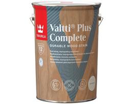 Medienos dažyvė Tikkurila Valtti Plus Complete, balkšva (Off White), 5 l