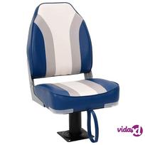 sedyne valtyje - vidaXL Sulankstomos valties sėdynės rinkinys, 2 dalių, aukštas atlošas - 3 nuotrauka