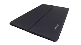 savaime prisipuca - Outwell Sleepin Double 7.5 cm Savaime prisipučiantis kilimėlis Juodas/Pilkas (Black/Grey) - 1 nuotrauka