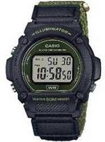 Casio W-219HB-3AVEF Žalias (Green)