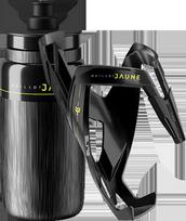 Elite Custom Race Plus + FLY gertuvė su laikikliu, Juodas (Black)