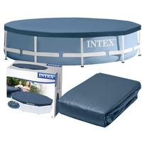 baseinu siurbliai - Intex 28030 Karkasinio baseino uždangalas 305 cm - 1 nuotrauka