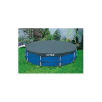 baseinu siurbliai - Intex 28030 Karkasinio baseino uždangalas 305 cm - 2 nuotrauka