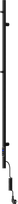 elektrinis ranksluosciu dziovintuva - Elektrinis rankšluosčių džiovintuvas Mexen Pino, juodas (Black), 34.7 cm x 140.5 cm - 1 nuotrauka