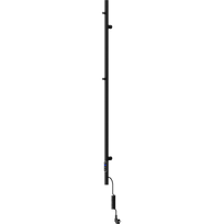 elektrinis ranksluosciu dziovintuva - Elektrinis rankšluosčių džiovintuvas Mexen Pino, juodas (Black), 34.7 cm x 140.5 cm - 2 nuotrauka