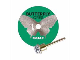 graverio diskas - DISTAR BUTTERFLY Deimantinis diskas su koteliu 45 mm - 1 nuotrauka