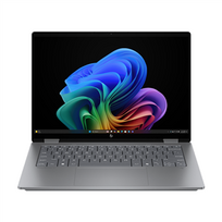 HP OmniBook X Flip 14, Ryzen AI 5 340, 16 GB, 512 GB, 14", Radeon 840M, Sidabrinis (Silver)