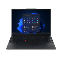 Lenovo ThinkPad E16 G3, Intel Core Ultra 5 225U, 16 GB, 512 GB, 16", WUXGA, Juodas (Black)