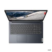 Lenovo IdeaPad 1 15AMN7, AMD Ryzen 3 7320U, 4 GB, 128 GB, 15.6", AMD Radeon 610M, Mėlyna (Blue)