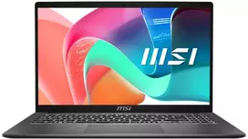 MSI Modern 15 F13MG-473NL, Intel Core i3-1315U, 16 GB, 512 GB, 15.6", Intel UHD Graphics, Pilkas (Gray)
