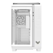 atx korpusai - ASUS TUF Gaming GT502 Horizon Baltas (White) - 2 nuotrauka