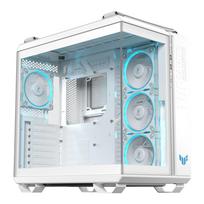 atx korpusai - ASUS TUF Gaming GT502 Horizon Baltas (White) - 3 nuotrauka