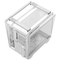 atx korpusai - ASUS TUF Gaming GT502 Horizon Baltas (White) - 6 nuotrauka