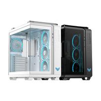 atx korpusai - ASUS TUF Gaming GT502 Horizon Baltas (White) - 12 nuotrauka