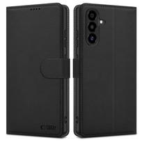 telefonas samsung a26 5g - Tech-Protect "Wallet Case for Samsung Galaxy A26 5G" Juodas (Black) - 2 nuotrauka