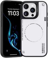 Benks "Dynamic Minimalist Case for Apple iPhone 16 Pro Max" Baltas (White)