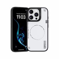 apple iphone 16 pro case - Benks "Dynamic Minimalist Case for Apple iPhone 16 Pro Max" Baltas (White) - 2 nuotrauka