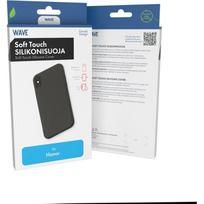 Wave "Soft Touch Silicone Case for Honor 200 Lite" Juodas (Black)