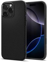 Spigen "Liquid Air T MagSafe" dėklas, skirtas iPhone 16 Pro Max - Matinis juodas (Matte Black)