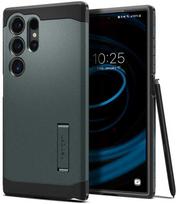 Spigen "Tough Armor Case for Samsung Galaxy S24 Ultra" Žalias (Abyss Green)