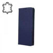 Samsung "Smart Pro Leather Case for Galaxy S20 FE / S20 Lite / S20 FE 5G" Tamsiai mėlynas (Dark Blue)