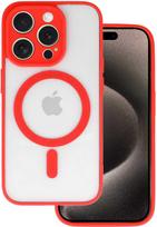 apple iphone 16 pro max magsafe - Topt "Acrylic Color MagSafe Case for Apple iPhone 16 Pro Max" Raudonas (Red) - 1 nuotrauka