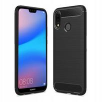 Forcell "Carbon Case for Huawei P20 Lite" Juodas (Black)