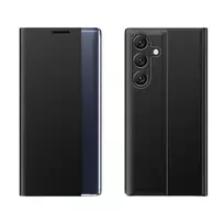 Hurtel "New Sleep Case Flip Cover for Samsung Galaxy A26" Juodas (Black)