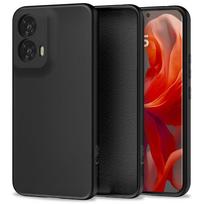 motorola g85 5g - Tech-Protect "Icon Case for Motorola Moto G85 5G" Juodas (Black) - 1 nuotrauka
