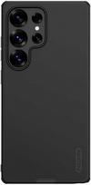 nillkin galaxy s25 - Nillkin "Super Frosted PRO Case for Samsung Galaxy S25 Ultra" Juodas (Black) - 2 nuotrauka