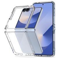 flip 7 deklas - Tech-Protect "Flexair Hybrid Case for Samsung Galaxy Z Flip 7" Skaidrus (Clear) - 1 nuotrauka