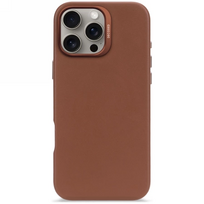 tank pro telefonas - Decoded "Leather Case for iPhone 16 Pro Max" Ruda (Tan) - 1 nuotrauka