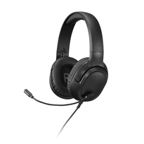 gaming microphone - Lenovo H110 Gaming Headset Juodas (Black) - 1 nuotrauka
