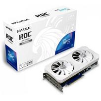 white gpu - Sparkle Intel Arc A770 ROC Luna 16GB GDDR6 Baltas (White) OC Edition - 1 nuotrauka