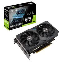 vaizdo plokstes nvidia rtx - ASUS GeForce RTX 3060 12GB DUAL OC GDDR6 - 1 nuotrauka