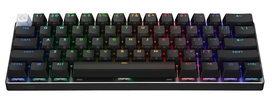 Logitech G Pro X 60 Lightspeed, Belaidė, Juoda (Black)