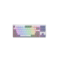 hator wireless - Hator HTK851UA Rockfall 3 TKL Belaidė, Žaidimų, Juoda (Black) - 2 nuotrauka
