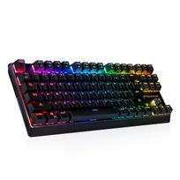 modecom volcano - Modecom Volcano Lanparty RGB Baltas (White) Mėlynas (Blue) Žaidimų Klaviatūra - 2 nuotrauka
