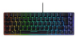 deltaco gaming - Deltaco GAMING GAM-158-US, Mini RGB membraninė, Juoda (Black) - 1 nuotrauka
