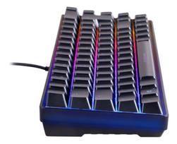 deltaco gaming - Deltaco GAMING GAM-158-US, Mini RGB membraninė, Juoda (Black) - 2 nuotrauka