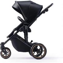 primo vezimelis - Universalus vežimėlis KinderKraft Prime 2 3in1 Mink Pro, Juodas (Black) - 2 nuotrauka