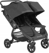 baby jogger gt2 mini - Sportinis vežimėlis Baby Jogger City Mini GT2 Double, Juodas (Jet) - 1 nuotrauka