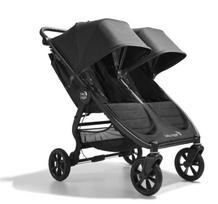baby jogger gt2 mini - Sportinis vežimėlis Baby Jogger City Mini GT2 Double, Juodas (Jet) - 2 nuotrauka