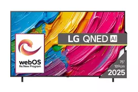 lg qned qned80 - LG 75QNED80A3A  - 1 nuotrauka