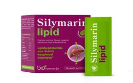 geris - BIOFARMACIJA SILYMARIN LIPID, 28 pakeliai - 2 nuotrauka