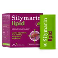 geris - BIOFARMACIJA SILYMARIN LIPID, 28 pakeliai - 3 nuotrauka