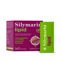 geris - BIOFARMACIJA SILYMARIN LIPID, 28 pakeliai - 4 nuotrauka