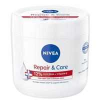 nivea repair care - NIVEA Repair & Care Drėkinamasis kūno kremas 400 ml - 2 nuotrauka